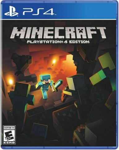 Microsoft Minecraft PlayStation 4 Edition Refurbished PS4 Playstation 4 Game